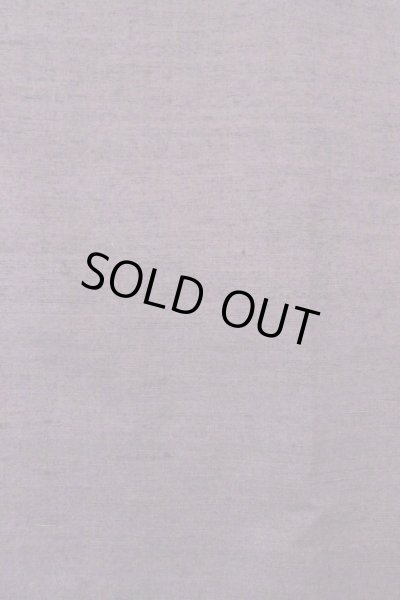 Photo4: Mint O1126E Vintage Japanese kimono Dark Purple TSUMUGI pongee for women / Silk. (Grade A) (4)