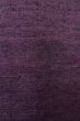 Photo6: Mint O1126E Vintage Japanese kimono Dark Purple TSUMUGI pongee for women / Silk. (Grade A) (6)