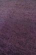 Photo8: Mint O1126E Vintage Japanese kimono Dark Purple TSUMUGI pongee for women / Silk. (Grade A) (8)