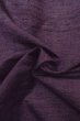 Photo12: Mint O1126E Vintage Japanese kimono Dark Purple TSUMUGI pongee for women / Silk. (Grade A) (12)