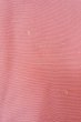 Photo8: O1126L Vintage Japanese kimono Pink IROMUJI plain colored for women / Silk. (Grade B) (8)