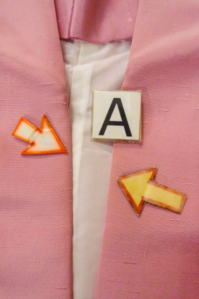 Photo15: O1126L Vintage Japanese kimono Pink IROMUJI plain colored for women / Silk. (Grade B) (15)