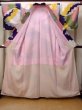 Photo2: O1126M Antique Japanese kimono Multi Color ORI woven for women / Silk. Abstract pattern (Grade C) (2)