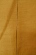 Photo7: Mint O1126X Used Japanese kimono Dark Yellow TSUMUGI pongee for women / Silk. Flower (Grade A) (7)