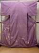 Photo1: O1126Z Used Japanese kimono Wisteria TSUKESAGE formal for women / Silk. People (Grade C) (1)