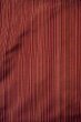 Photo3: Mint O1127A Vintage Japanese kimono Brown TSUMUGI pongee for women / Silk. Stripes (Grade A) (3)