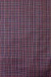 Photo4: O1127B Vintage Japanese kimono Black TSUMUGI pongee for women / Silk. Plaid Checks (Grade A) (4)