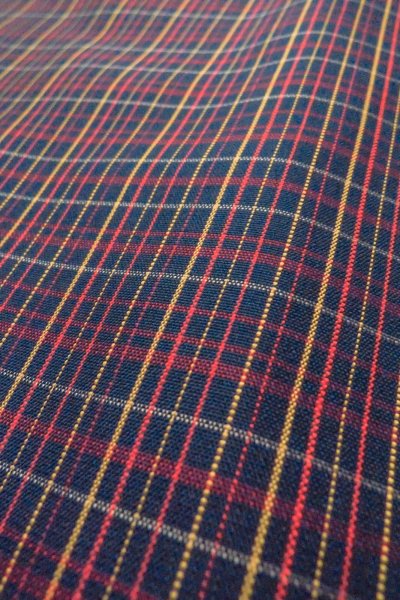 Photo8: O1127B Vintage Japanese kimono Black TSUMUGI pongee for women / Silk. Plaid Checks (Grade A) (8)