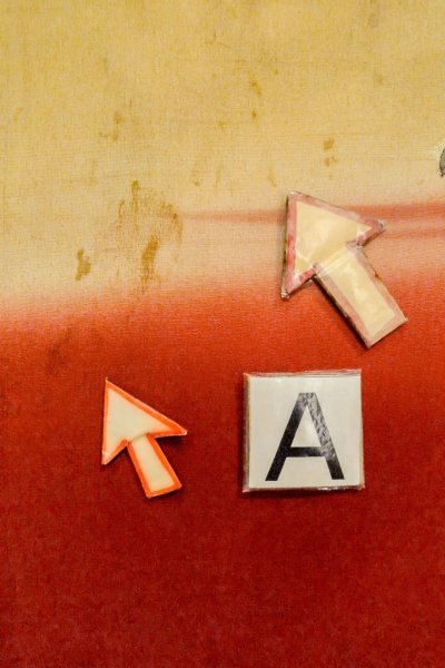 Photo20: O1205D Antique Japanese kimono Vivid Red HAORI short jacket for women / Silk. Chrysanthemum, Aging deterioration. The thread is partially loose. (Grade D) (20)