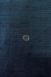 Photo7: O1209C Vintage Japanese kimono Dark Navy Blue TSUMUGI pongee for women / Silk. Abstract pattern (Grade B) (7)