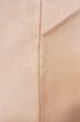 Photo3: O1209E Vintage Japanese kimono Pale Pink YONEZAWA-TSUMUGI for women / Silk. (Grade B) (3)