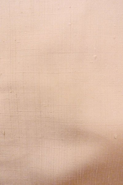 Photo4: O1209E Vintage Japanese kimono Pale Pink YONEZAWA-TSUMUGI for women / Silk. (Grade B) (4)