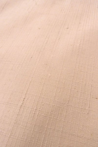 Photo7: O1209E Vintage Japanese kimono Pale Pink YONEZAWA-TSUMUGI for women / Silk. (Grade B) (7)