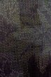 Photo7: O1209O Vintage Japanese kimono Dark Black TOKAMACHI-TSUMUGI for women / Silk. MOMIJI maple leaf (Grade B) (7)