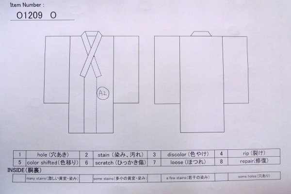 Photo13: O1209O Vintage Japanese kimono Dark Black TOKAMACHI-TSUMUGI for women / Silk. MOMIJI maple leaf (Grade B) (13)