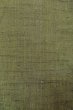 Photo5: O1209T Vintage Japanese kimono Grayish Green TSUMUGI pongee for women / Silk. Line (Grade B) (5)