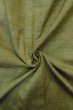 Photo9: O1209T Vintage Japanese kimono Grayish Green TSUMUGI pongee for women / Silk. Line (Grade B) (9)