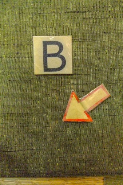 Photo13: O1209T Vintage Japanese kimono Grayish Green TSUMUGI pongee for women / Silk. Line (Grade B) (13)