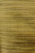 Photo5: O1209Y Vintage Japanese kimono Yellowish Olive TSUMUGI pongee for women / Silk. Line (Grade D) (5)