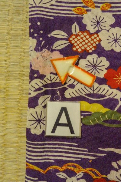 Photo14: O1225A Antique Japanese kimono Dark Purple Kimono for Girls for women / Silk. SAKURA cherry blossom, The thread is partially loose. (Grade D) (14)