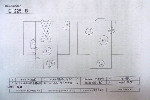 Photo13: O1225B Antique Japanese kimono Shiny Pink Kimono for Girls for women / Silk. Peony, The thread is partially loose. (Grade C) (13)