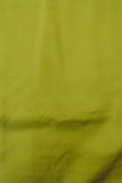 Photo5: O1225C Vintage Japanese kimono Light Olive Kimono for Girls for women / Silk. Peony (Grade B) (5)