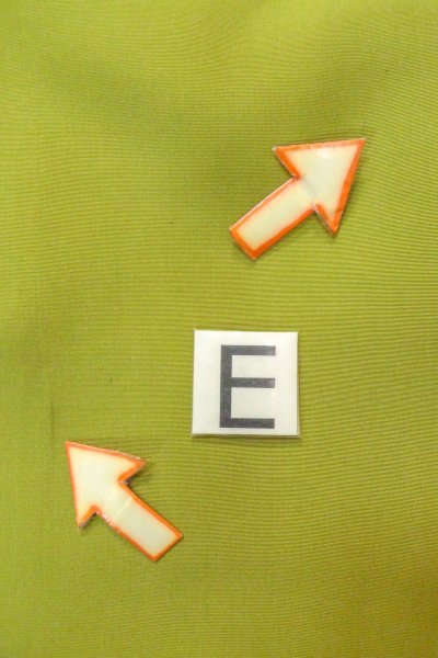 Photo18: O1225C Vintage Japanese kimono Light Olive Kimono for Girls for women / Silk. Peony (Grade B) (18)