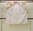 Photo2: O1225M Vintage Japanese kimono White Kimono for Girls for women / Silk. Peony (Grade B) (2)