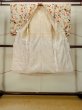 Photo2: O1225P Vintage Japanese kimono Ivory Kimono for Girls for women / Silk. Chrysanthemum (Grade C) (2)