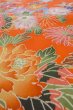 Photo10: O1225R Vintage Japanese kimono Pale Orange Kimono for Girls for women / Silk. SAKURA cherry blossom (Grade B) (10)