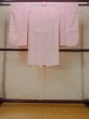 Photo2: O1225T Vintage Japanese kimono Pale Pink Juban for Girls for women / Synthetic. Dapple pattern (Grade B) (2)