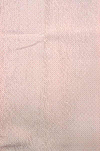 Photo4: O1225T Vintage Japanese kimono Pale Pink Juban for Girls for women / Synthetic. Dapple pattern (Grade B) (4)