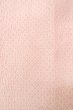 Photo5: O1225T Vintage Japanese kimono Pale Pink Juban for Girls for women / Synthetic. Dapple pattern (Grade B) (5)