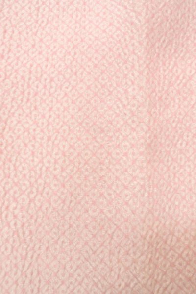 Photo5: O1225T Vintage Japanese kimono Pale Pink Juban for Girls for women / Synthetic. Dapple pattern (Grade B) (5)