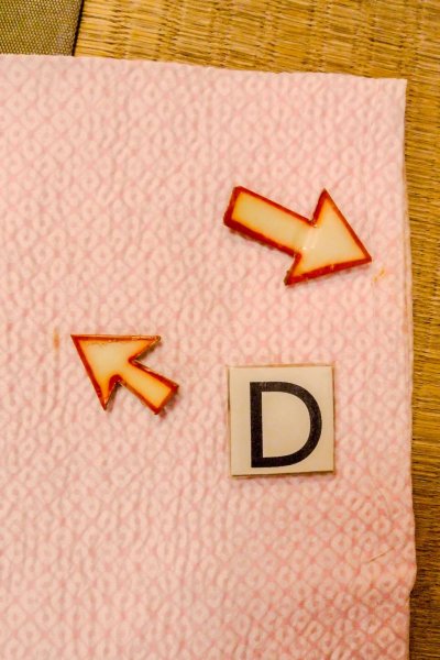 Photo17: O1225T Vintage Japanese kimono Pale Pink Juban for Girls for women / Synthetic. Dapple pattern (Grade B) (17)