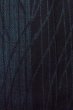 Photo6: O1226C Vintage Japanese kimono Indigo Blue TSUMUGI pongee for women / Silk. Line (Grade C) (6)