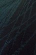 Photo10: O1226C Vintage Japanese kimono Indigo Blue TSUMUGI pongee for women / Silk. Line (Grade C) (10)