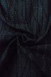 Photo11: O1226C Vintage Japanese kimono Indigo Blue TSUMUGI pongee for women / Silk. Line (Grade C) (11)