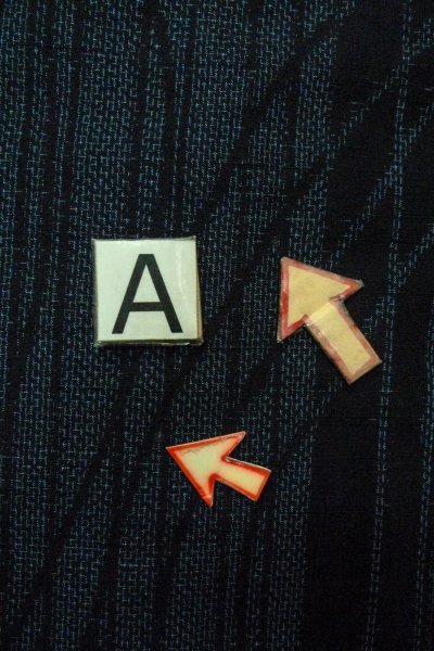 Photo14: O1226C Vintage Japanese kimono Indigo Blue TSUMUGI pongee for women / Silk. Line (Grade C) (14)