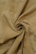 Photo16: P0109B Antique Japanese kimono Pale Brown TOMESODE formal for women / Silk. Flower (Grade C) (16)