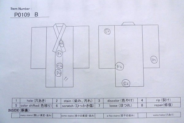 Photo18: P0109B Antique Japanese kimono Pale Brown TOMESODE formal for women / Silk. Flower (Grade C) (18)
