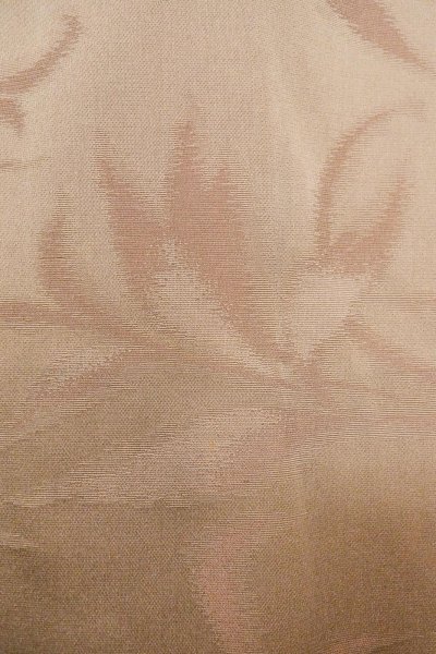 Photo5: P0109C Vintage Japanese kimono Light Grayish Pink HAORI short jacket for women / Silk. Arabesque vine (Grade C) (5)