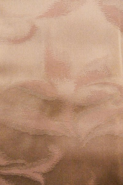 Photo6: P0109C Vintage Japanese kimono Light Grayish Pink HAORI short jacket for women / Silk. Arabesque vine (Grade C) (6)