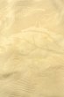 Photo6: P0109D Vintage Japanese kimono Ivory HAORI short jacket for women / Silk. Leaf (Grade C) (6)