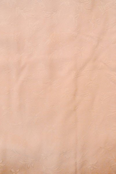 Photo4: P0109E Vintage Japanese kimono Pale Pink HAORI short jacket for women / Silk. (Grade C) (4)