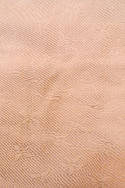 Photo5: P0109E Vintage Japanese kimono Pale Pink HAORI short jacket for women / Silk. (Grade C) (5)