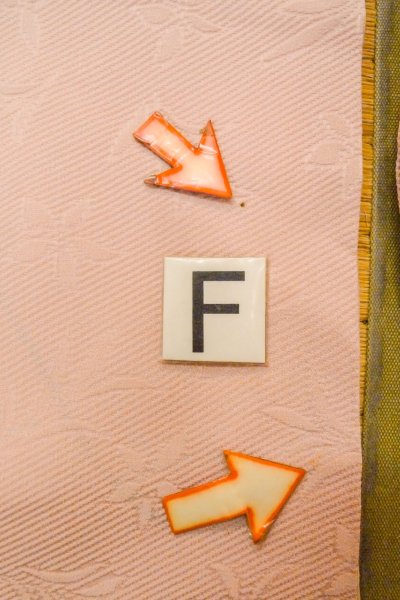 Photo17: P0109E Vintage Japanese kimono Pale Pink HAORI short jacket for women / Silk. (Grade C) (17)