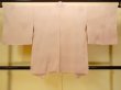 Photo2: Mint P0109J Vintage Japanese kimono Light Pink HAORI short jacket for women / Silk. (Grade A) (2)