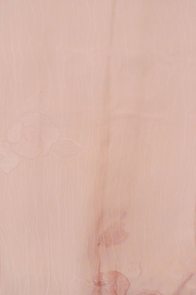 Photo4: Mint P0109J Vintage Japanese kimono Light Pink HAORI short jacket for women / Silk. (Grade A) (4)