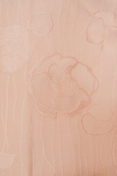 Photo5: Mint P0109J Vintage Japanese kimono Light Pink HAORI short jacket for women / Silk. (Grade A) (5)